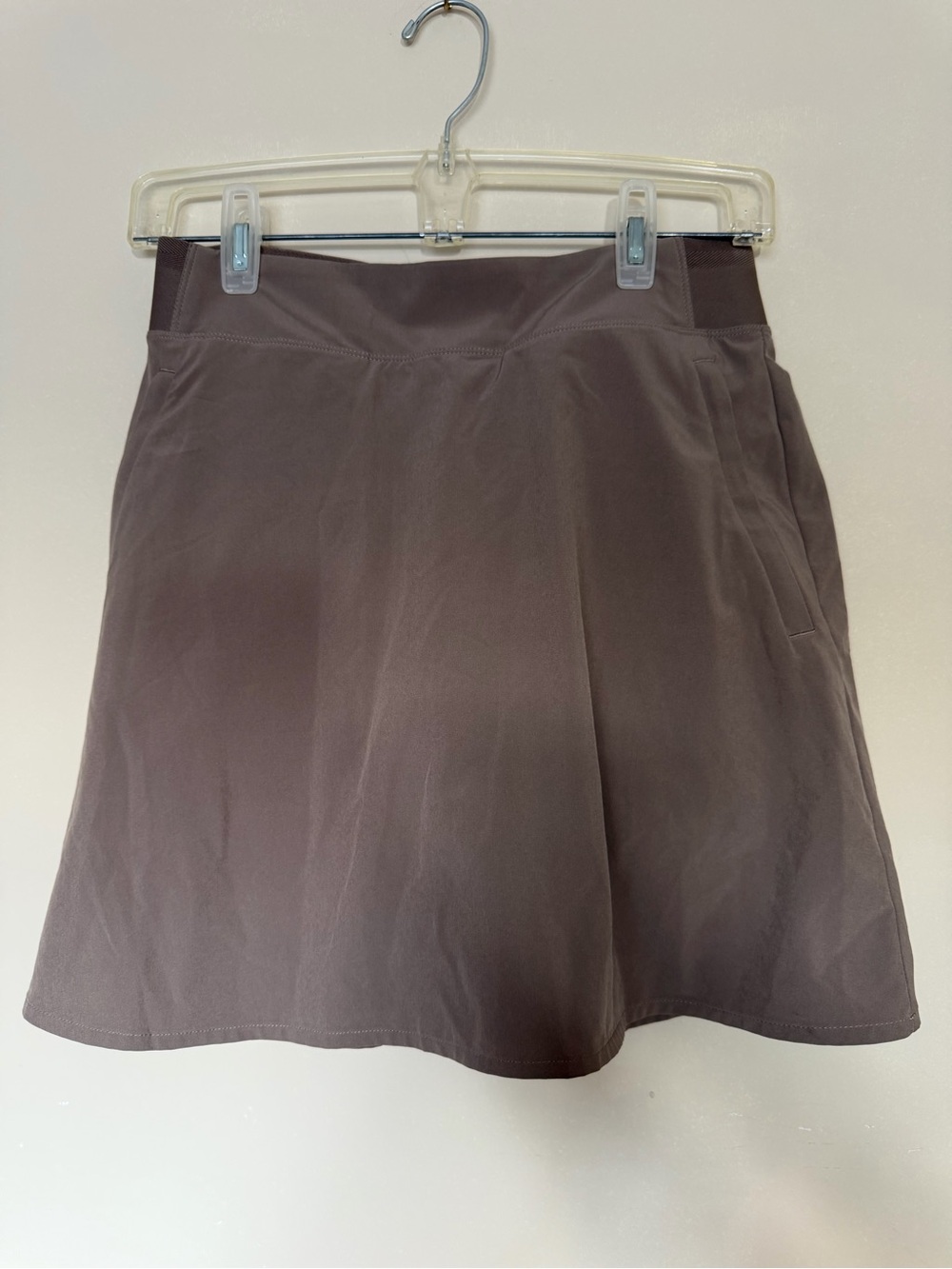 Athleta Neutral Brown Athletic Skort